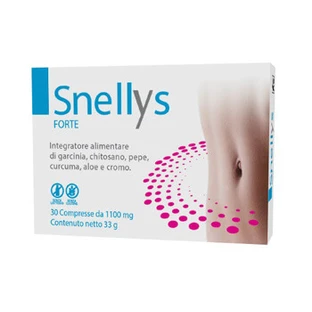 SNELLYS FORTE 30CPR
