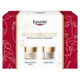 Eucerin Hyaluron Filler + Elastizität Tagescreme SPF15 50ml + Nachtcreme 50ml