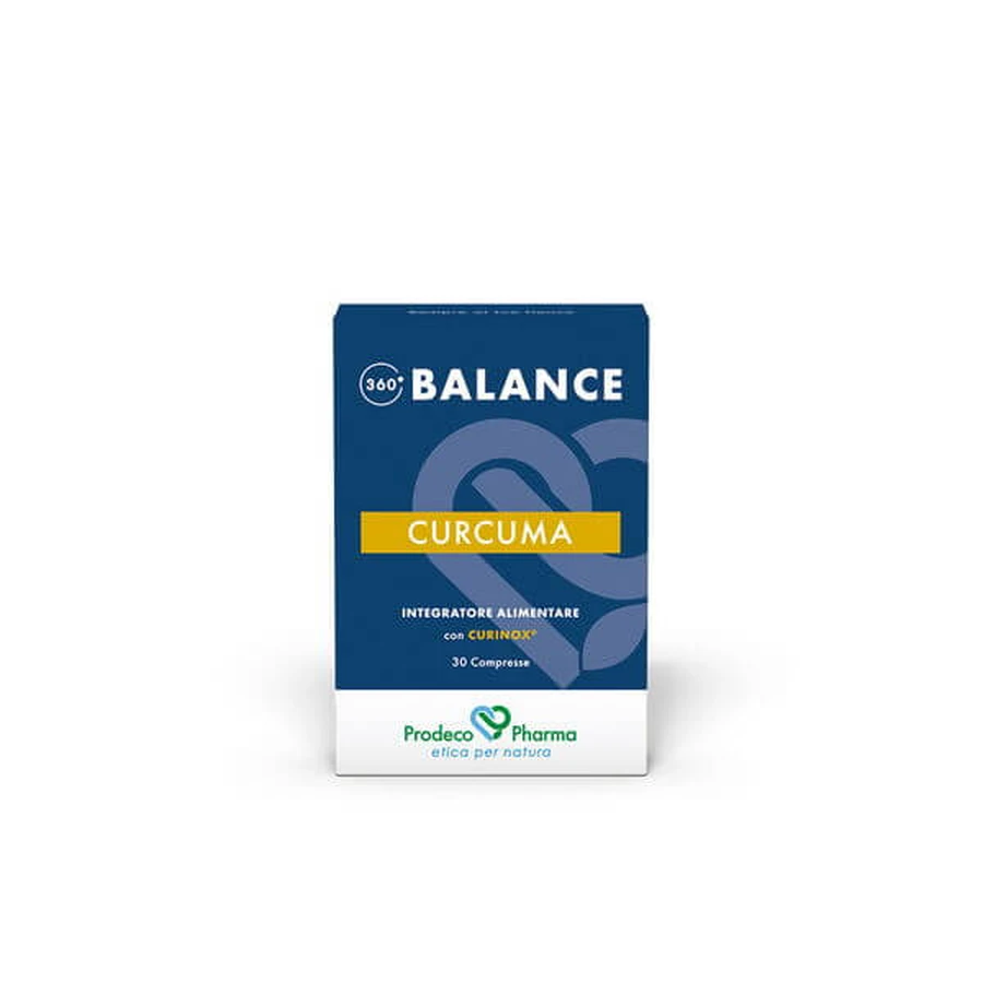 360 Balance Turmeric 30 Tablets