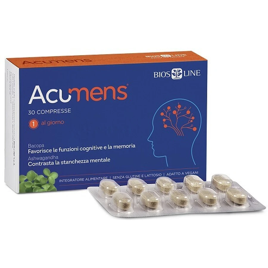 Bios Line Acumens 30 Tablets