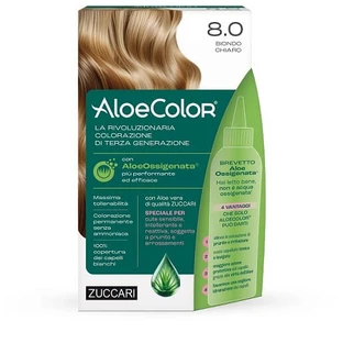 ALOECOLOR 8.0 RUBIO CLARO