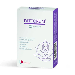 Factor M 20 tabletten