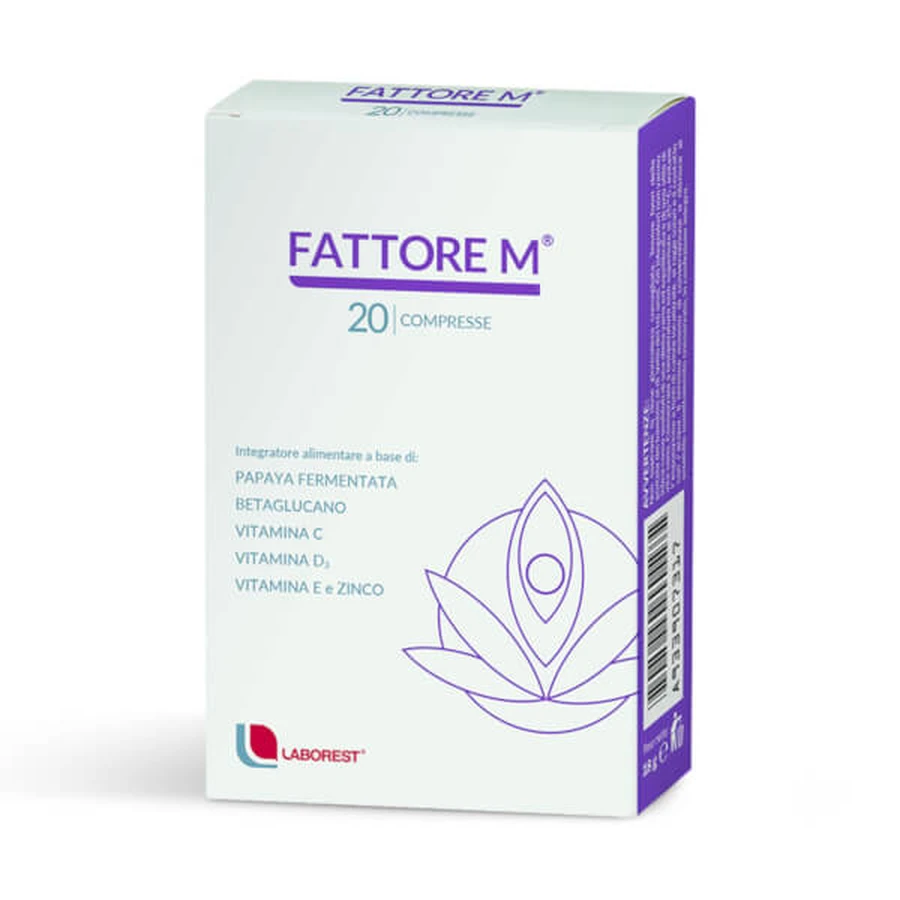 Factor M 20 tabletten