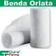 Pure Cotton Non-Elastic Hydrophilic Care Gauze Bandage With Edged Anti-Fraying Edges 10 X 500 Cm
