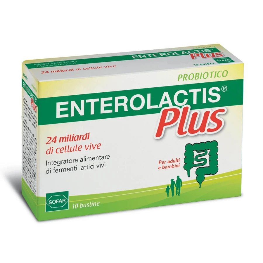 Sofar Enterolactis Plus Poeder 10 Zakjes