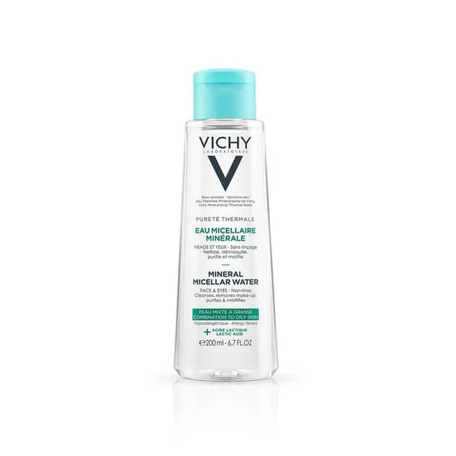 Vichy Purete Thermale Micellar Water Oily Mixed 200ml