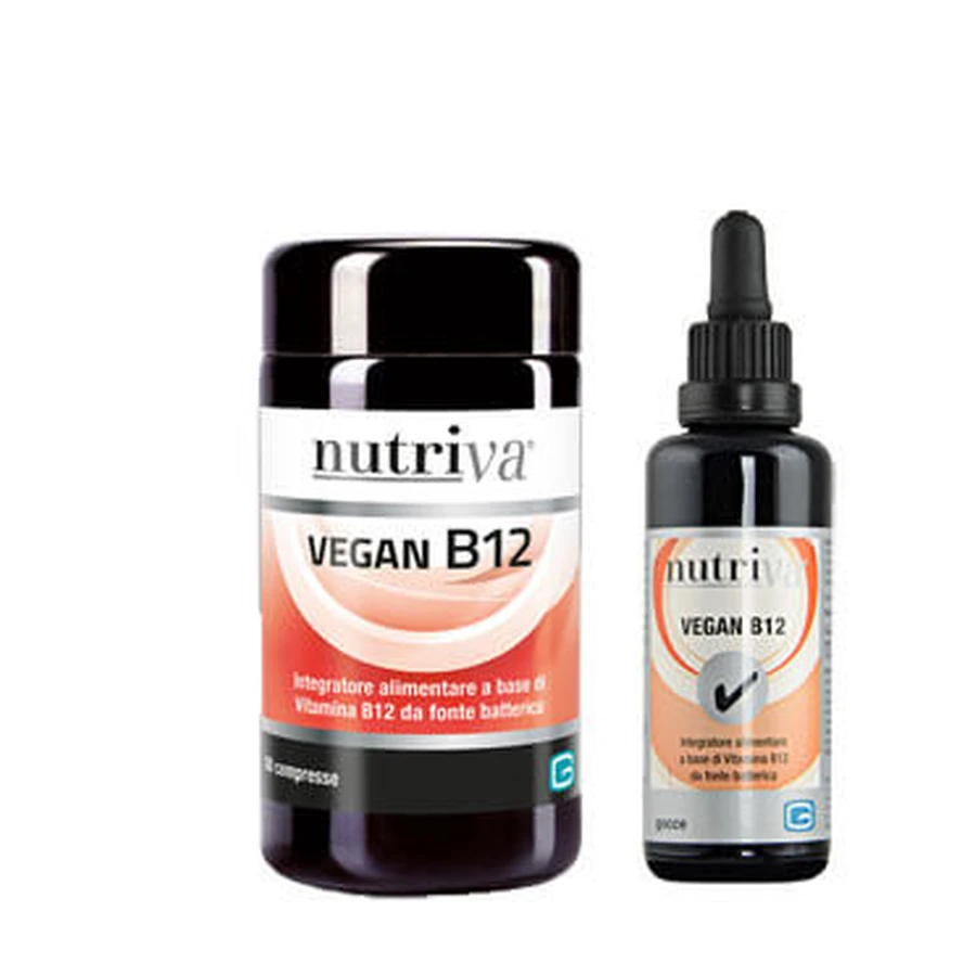 NUTRIVA Vegan B12 Gtt 50ml