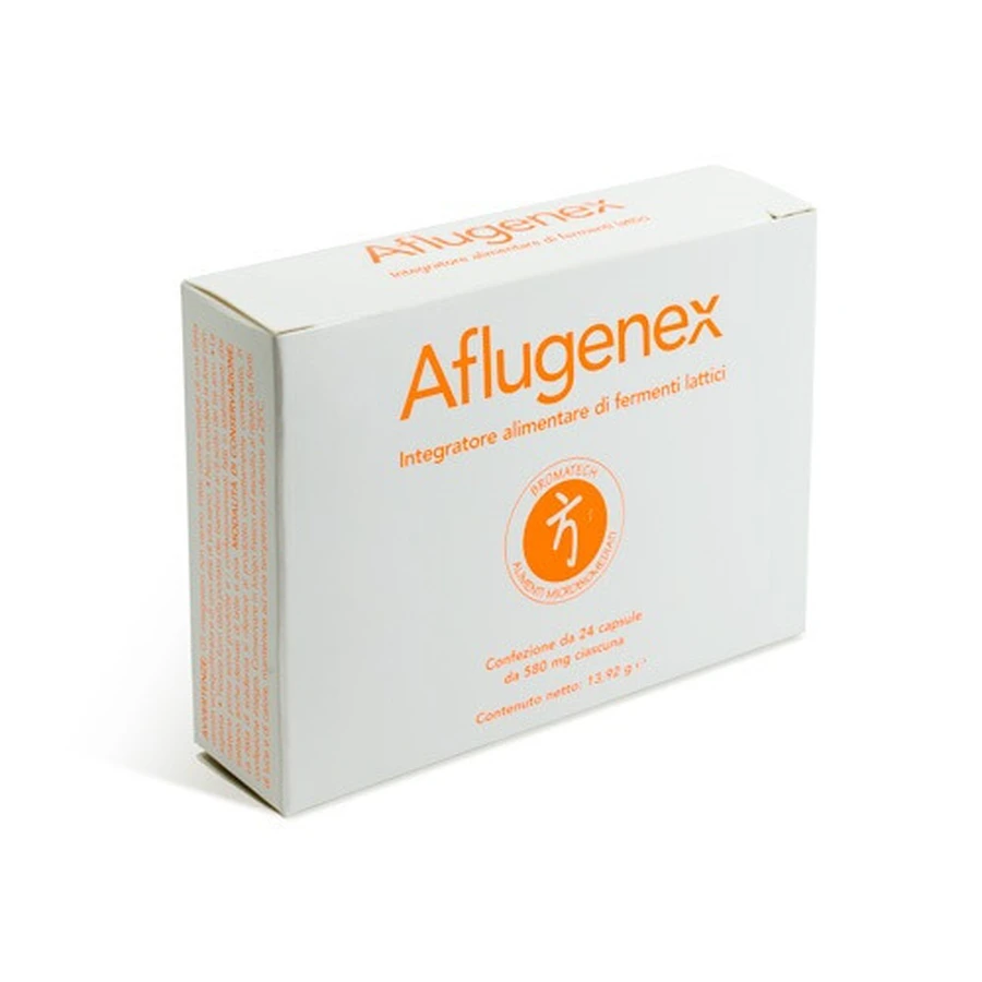 AFLUGENEX 24 Cps: ceny i cechy