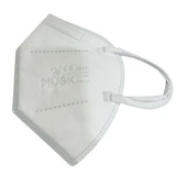 MUSK MASK FFP3 WHITE10PCS