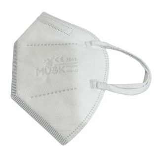 MUSKUSMASKER FFP3 WIT10ST