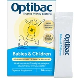 Optibac probiotic for children and infants, 10 sachets