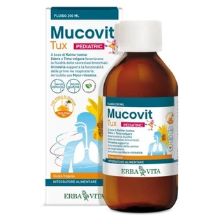 Mucovit Tux Vloeibaar Ped 200ml