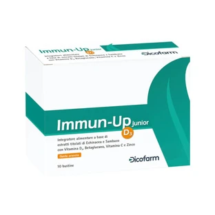 Immun Up D3 Junior 10 Sobres 3g