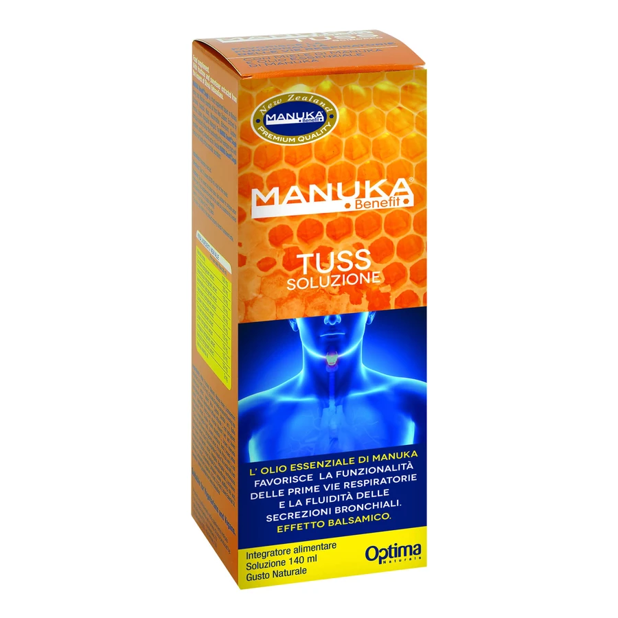 Manuka Benefit Tuss Lösung 140ml