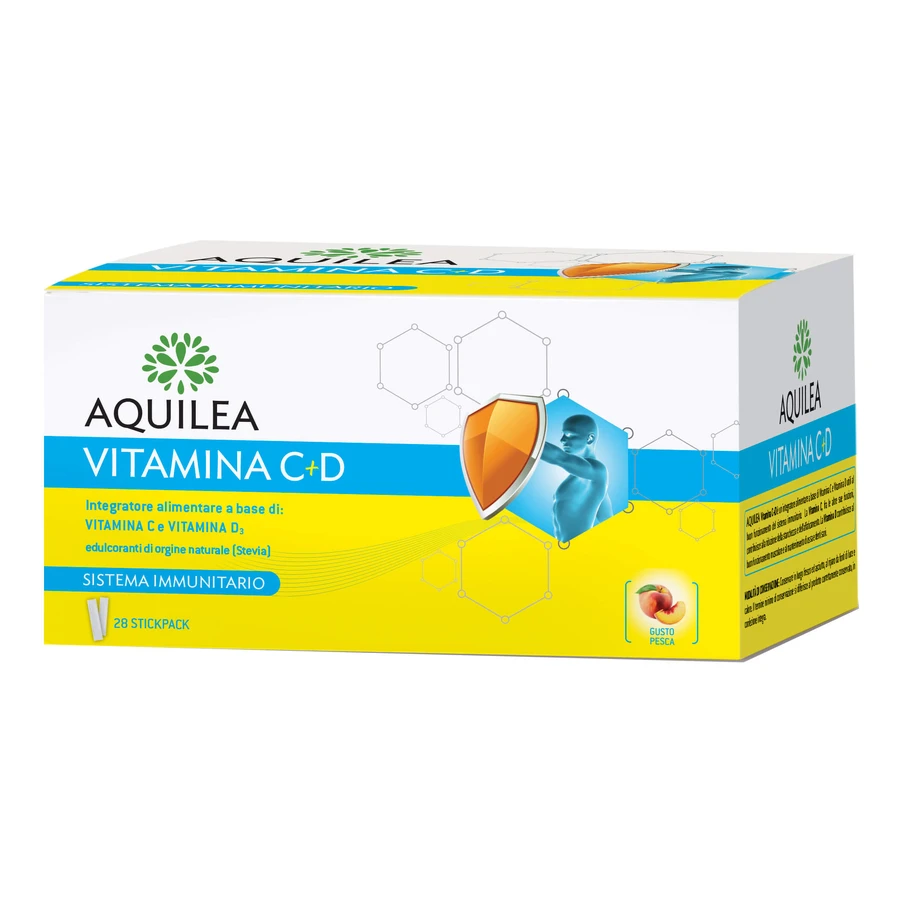 Aquilea Vitamin CD 28 Sachets