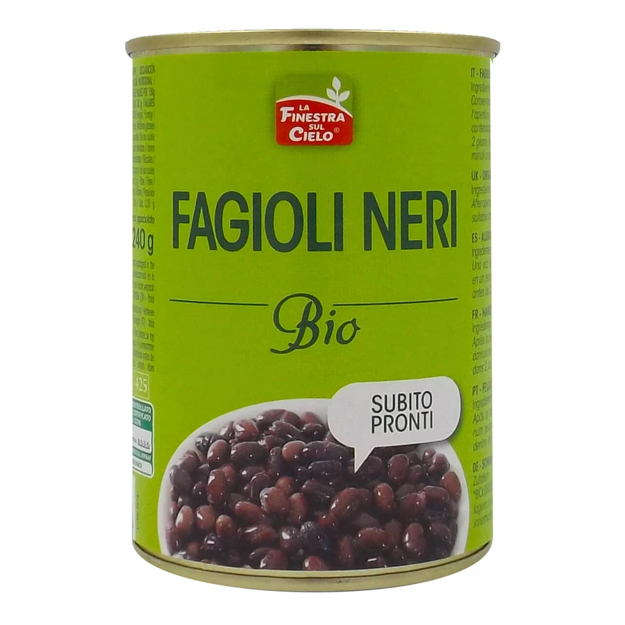 ALUBIAS NEGRAS LISTAS ECOLÓGICAS 400G