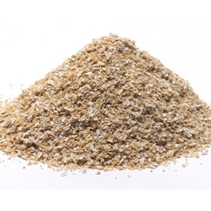 100-gram flaked oat bran