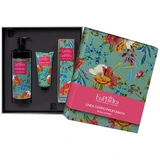 Euphidra Pink Petals Gift Set 1 Shower Gel 400 Ml + 1 Scented Water 125 Ml + 1 Hand Cream 50 Ml