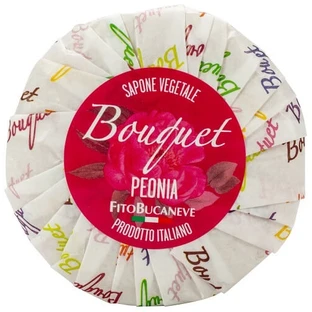 BOUQUET SOAP VEG PEONY 100G
