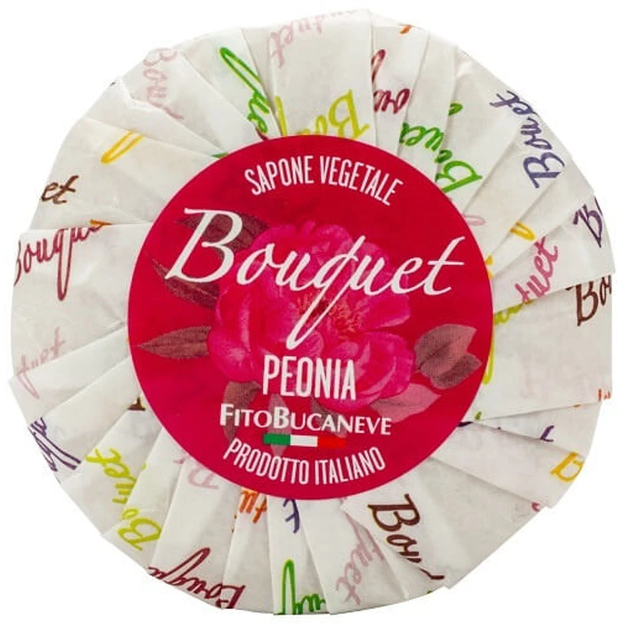 BOUQUET SOAP VEG PEONY 100G