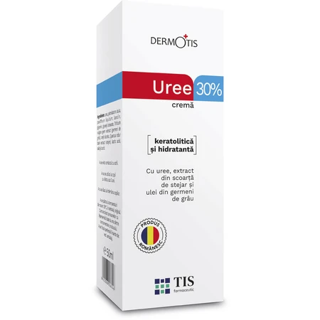 Creme mit Urea 30%, 50 ml, Tis Pharmaceutic