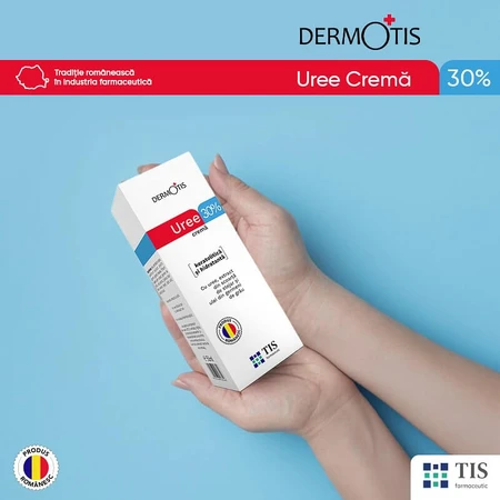 Creme mit Urea 30%, 50 ml, Tis Pharmaceutic
