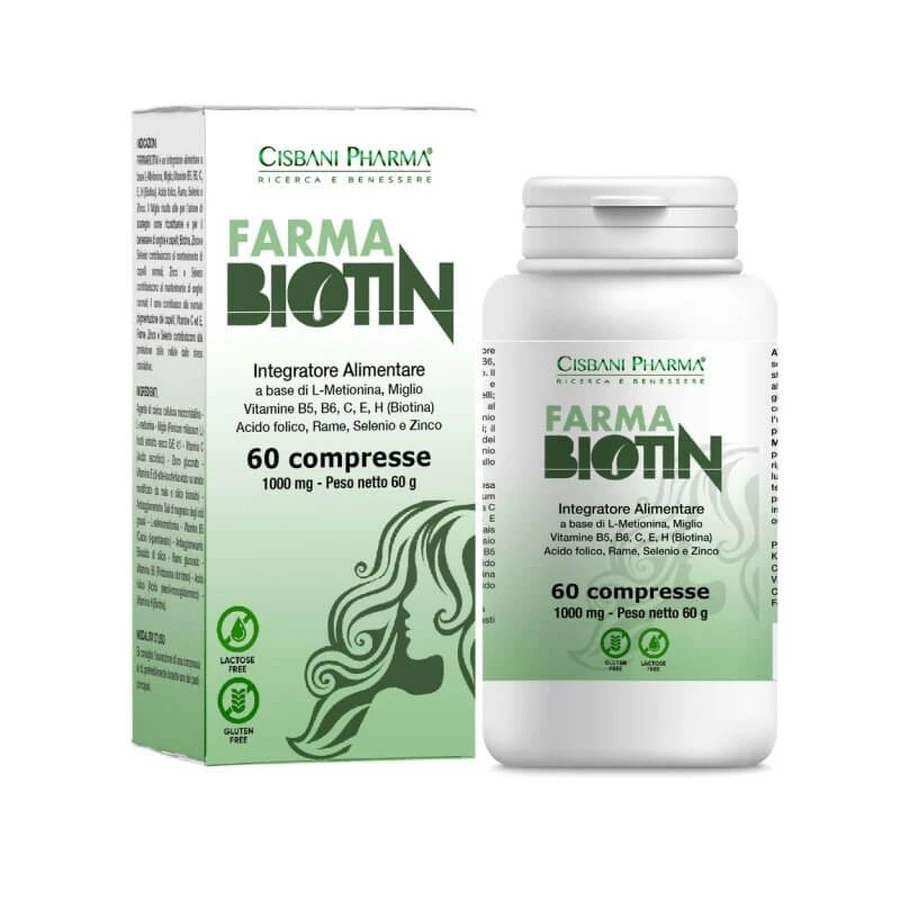 FARMABIOTIN 60CPR