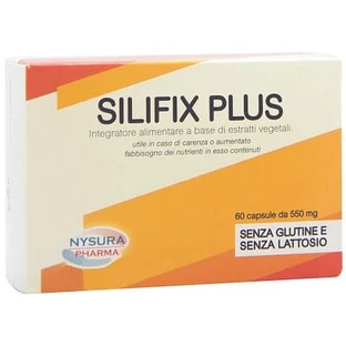 Silifix Plus Integratore Di Estratti Vegetali 60 Capsule