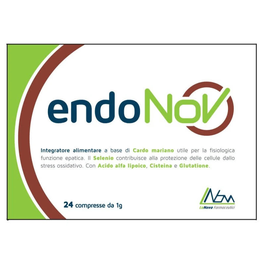 ENDONOV 550mg 24 Cps