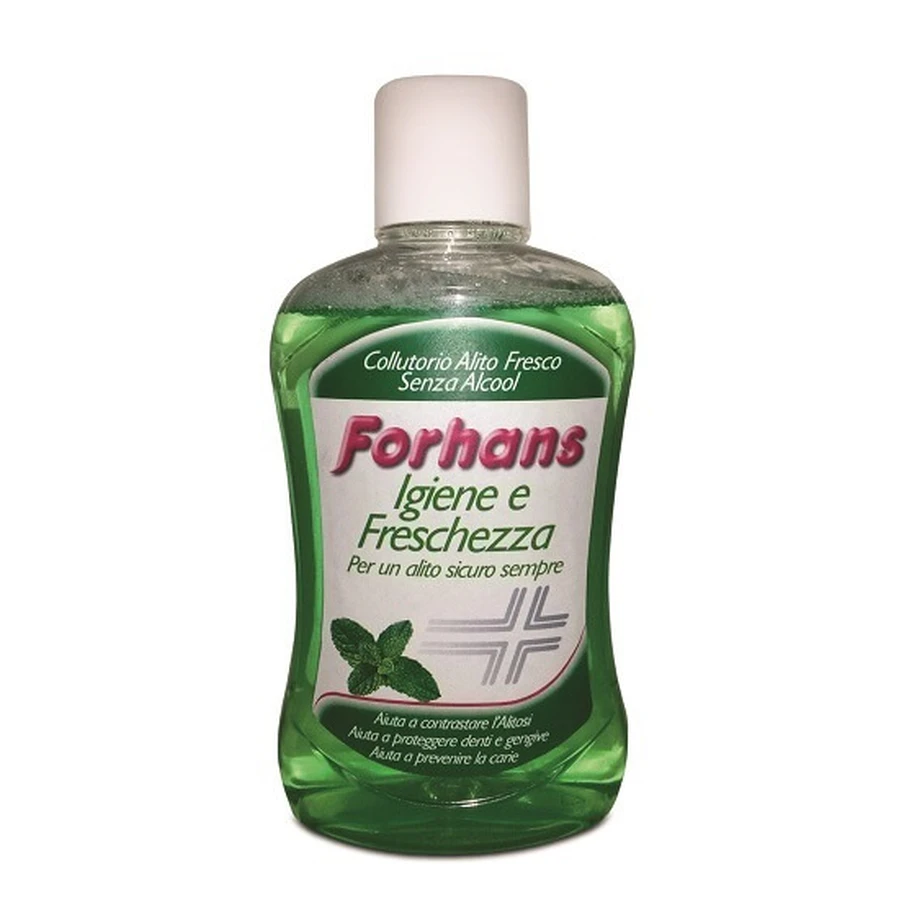 FORHANS HYGIËNE FRESCHEZ COLLUT