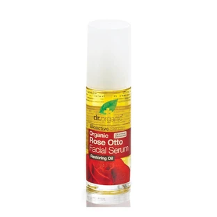 Dr Organic Rose Facial Serum