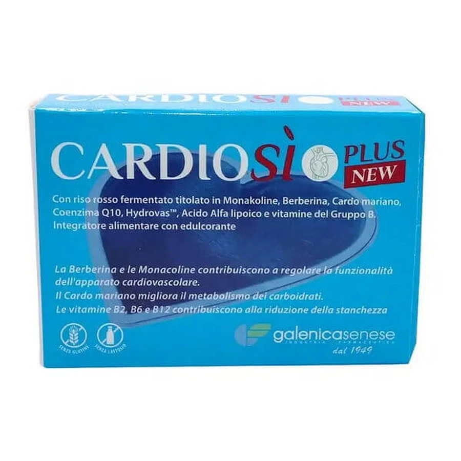 CARDIOSI'PLUS NUEVO 20CPR