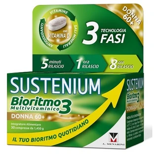 Sustenium Biorritmo3 D60+ 30cpr