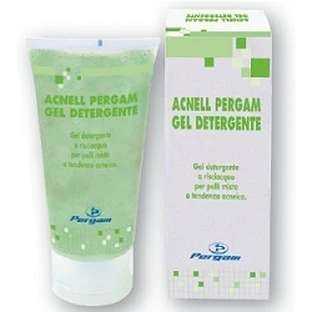 Acnell Pergam Gel Face Wash