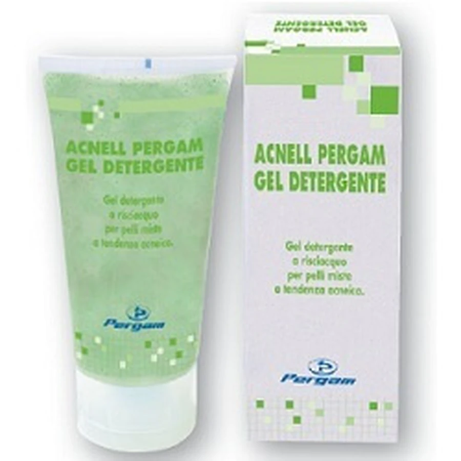 Acnell Pergam Gel Face Wash