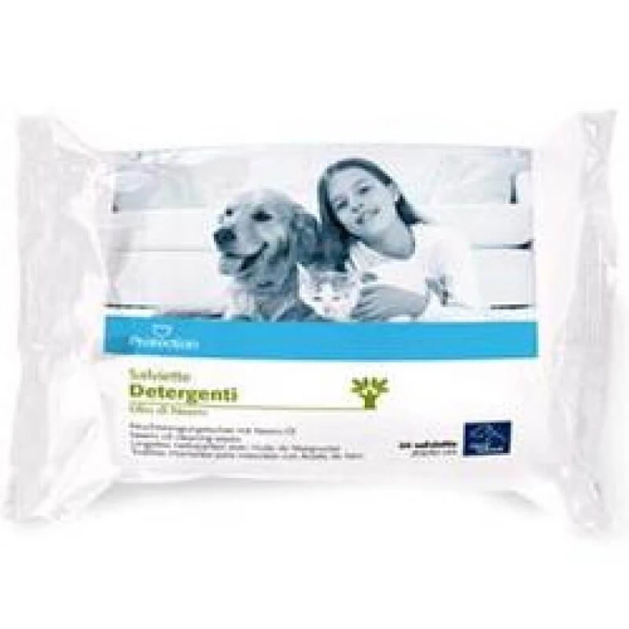 Protection Neem Oil Cleansing Wipes 20 Pieces