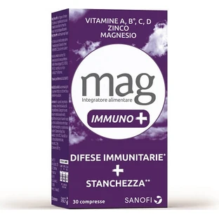 Mag Immuno+ 30 Comprimidos Promo