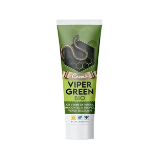 Crema con veneno de víbora Ammodytes y propóleo verde, 100 ml, Blue Diamond