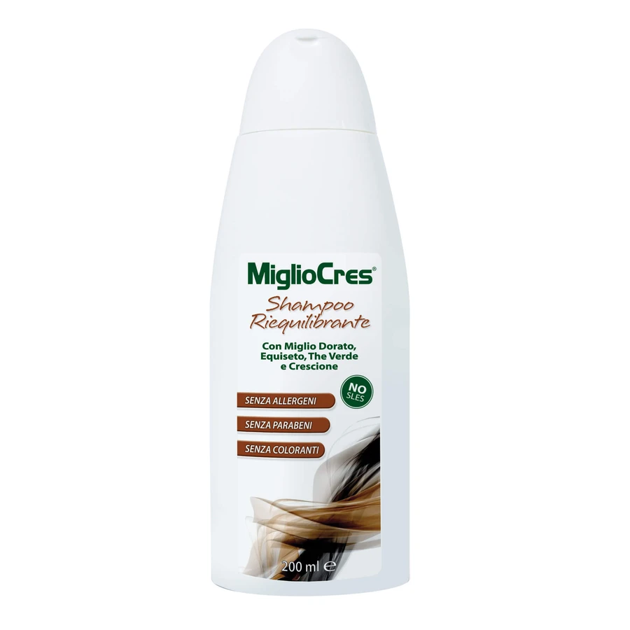 Migliocres Sauberes Shampoo 200ml