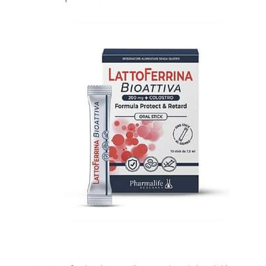 Bioactive Lactoferrin 15 Stick 7.5 Ml