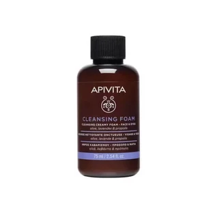 Apivita mini gezicht&oogschuim 75ml