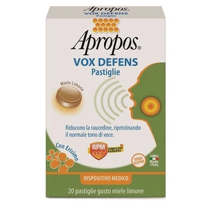 Apropos Vox Defens Miel Limón