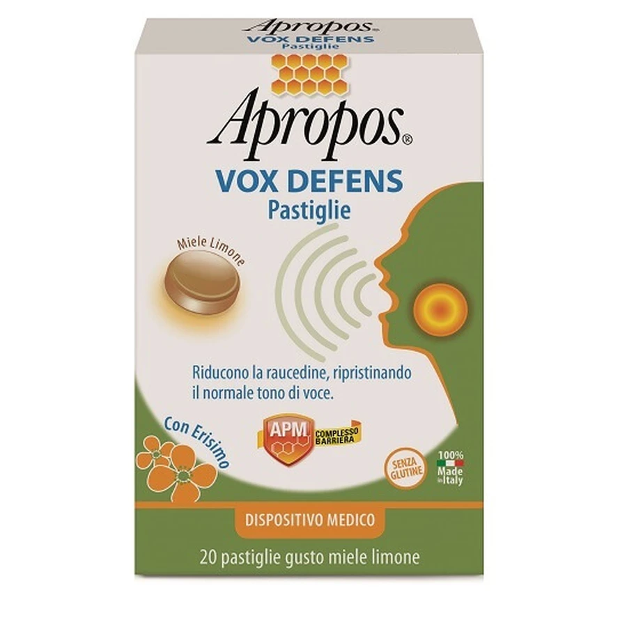Apropos Vox Defens Miel Limón