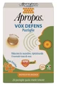 Apropos Vox Defens Miel Limón