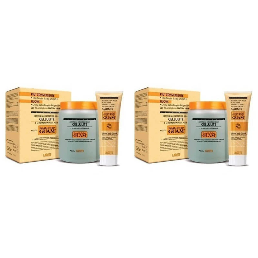 Boue de Guam Double Convenience 2 kg + 2 Gel