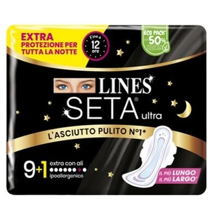 LINES SILK ULTRA EX N CP 9+1PCS