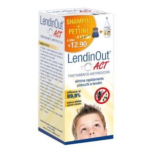 Lendinout Act Tratamiento Antipiojos 150ml