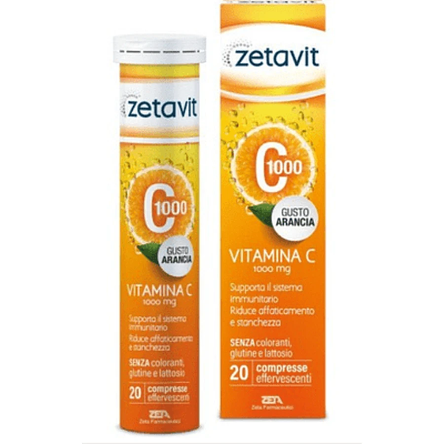 Zetavit C1000 20 Brausetabletten