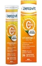 Zetavit C1000 20 Effervescent Tablets