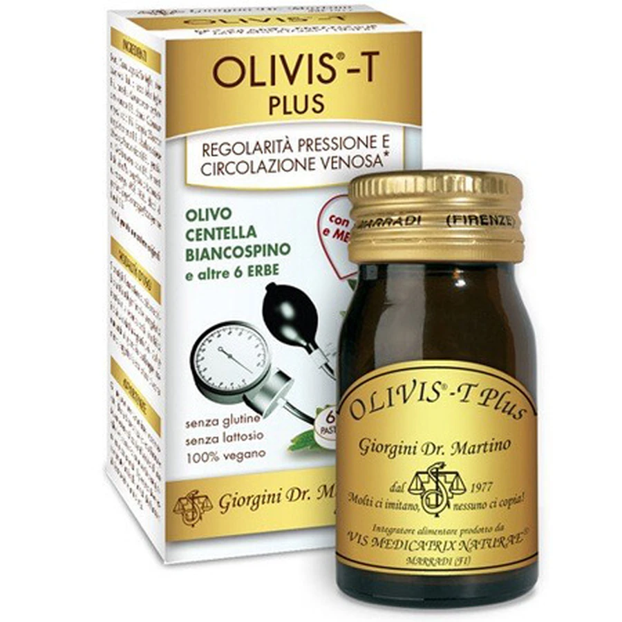 Olivis Plus 60 tabletten Giorgini